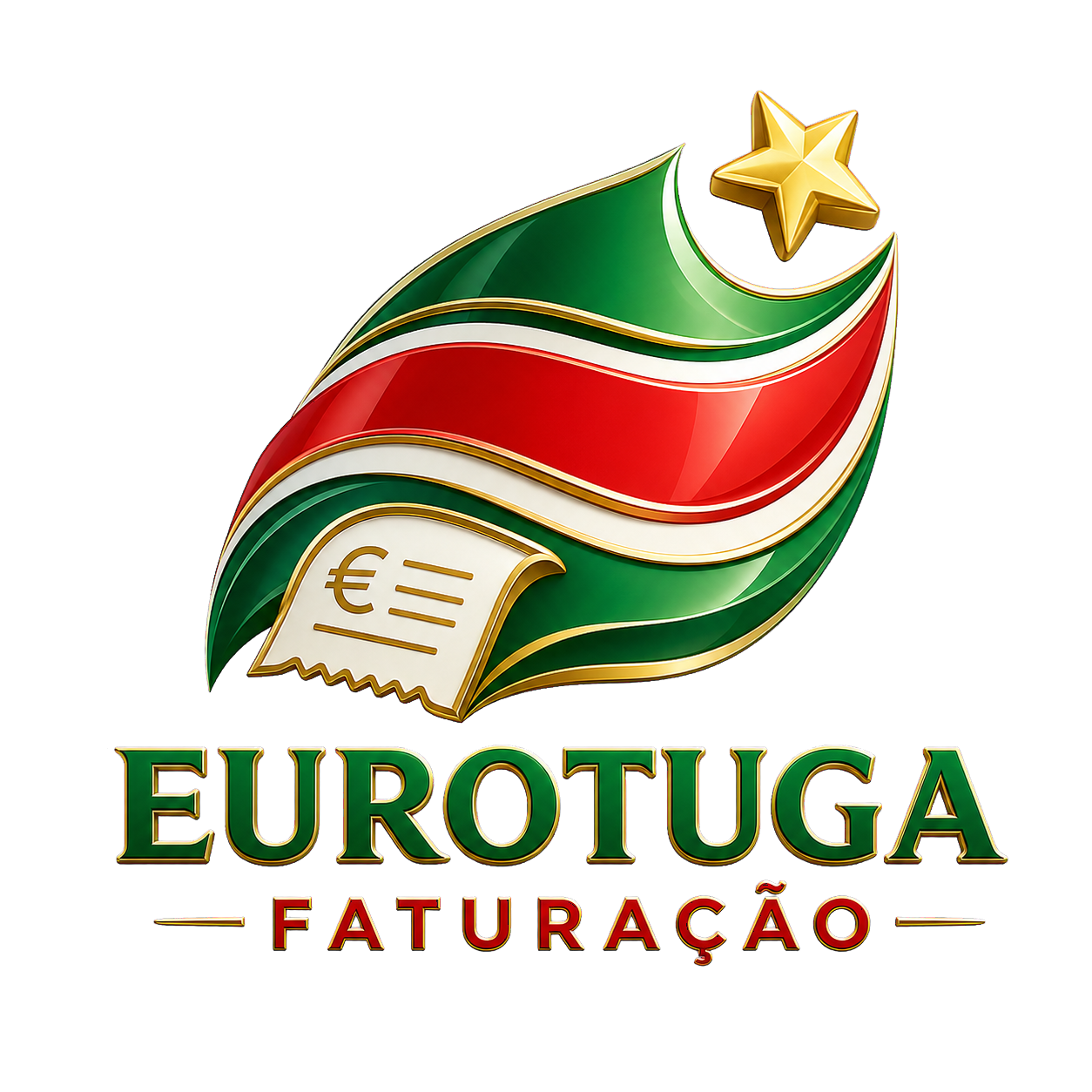 Logótipo EuroTuga Faturação